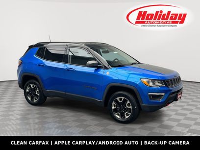 Used 2018 Jeep Compass Trailhawk