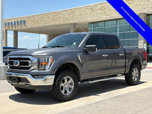 Used 2021 Ford F150 XLT w/ Equipment Group 302A High AWD/4WD image 10