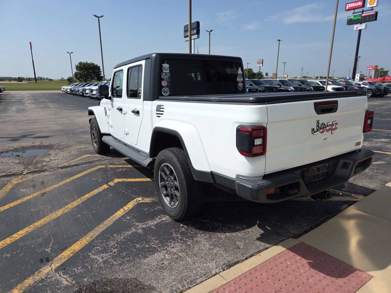 Used 2020 Jeep Gladiator Overland AWD/4WD image 3