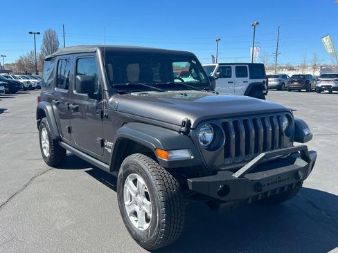 Used 2019 Jeep Wrangler Unlimited Sport S AWD/4WD image 7