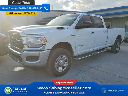 Used 2019 RAM 3500 Big Horn w/ Protection Group image 1