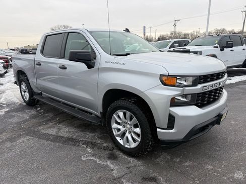 Used 2021 Chevrolet Silverado 1500 Custom image 7