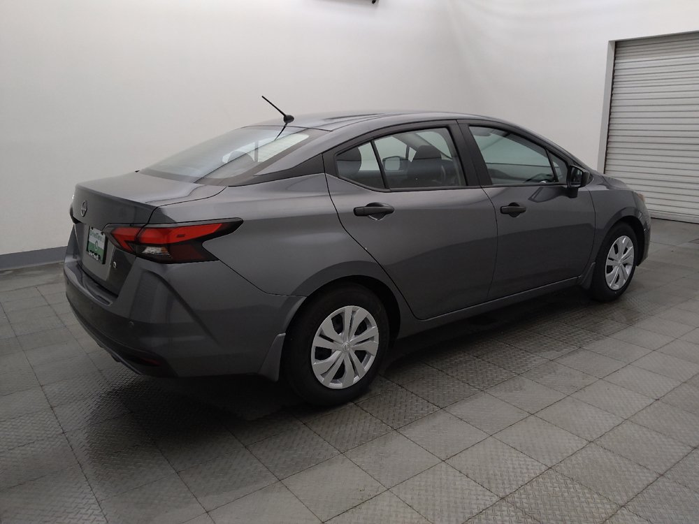 Used 2025 Nissan Versa S w/ Trunk Package FWD image 10