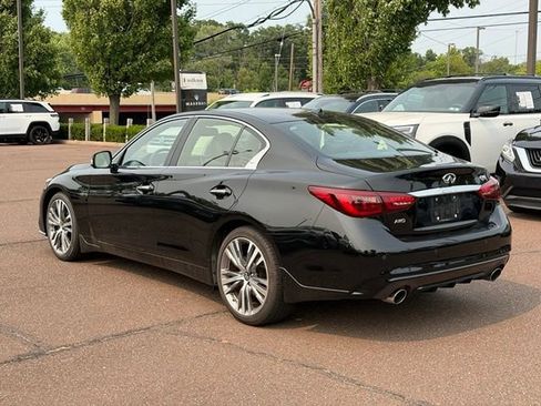 Used 2021 INFINITI Q50 Sensory w/ Cargo Package AWD/4WD image 5