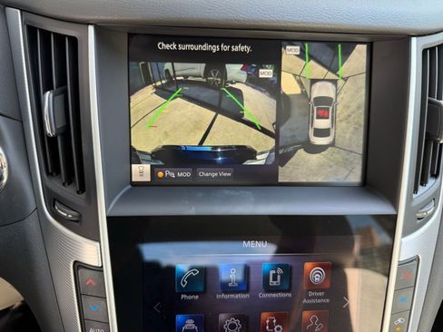 Used 2024 INFINITI Q50 Luxe w/ Cargo Package image 7