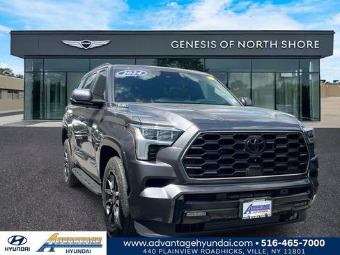 Used 2024 Toyota Sequoia Platinum w/ TRD Off-Road Package AWD/4WD image 1