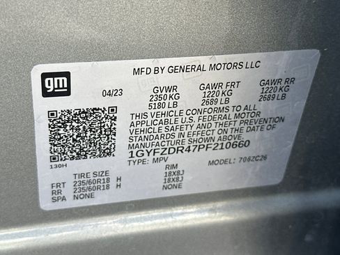 Used 2023 Cadillac XT4 Premium Luxury AWD/4WD image 29