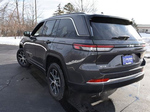 New 2025 Jeep Grand Cherokee Limited w/ Trailer Tow Package image 8
