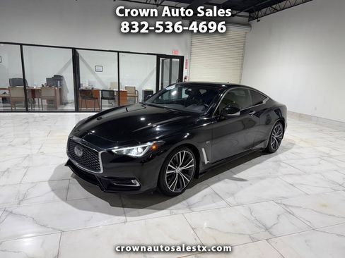 Used 2017 INFINITI Q60 3.0t Sport RWD image 1