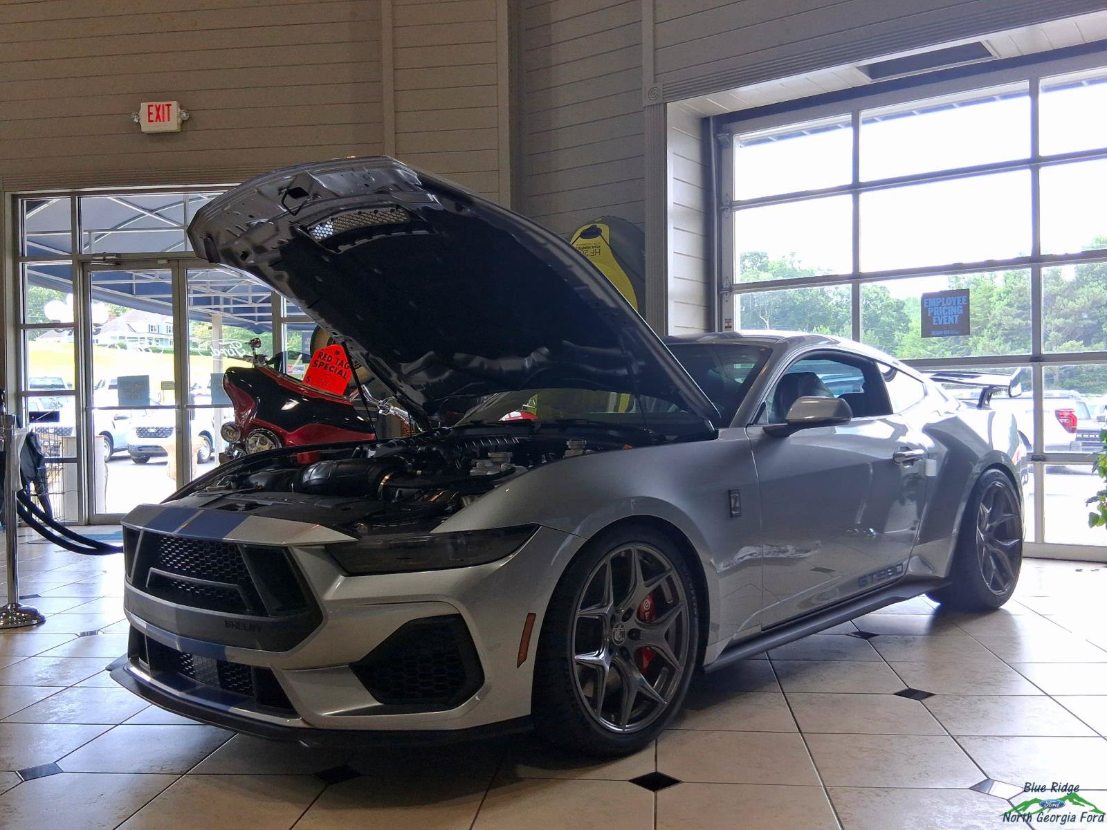New 2026 Ford Mustang GT Premium w/ GT Performance Package RWD image 17