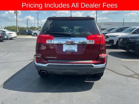 Used 2016 GMC Terrain SLE FWD image 4