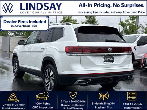 Certified 2025 Volkswagen Atlas SEL AWD/4WD image 5