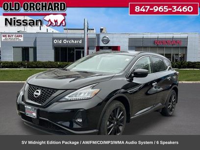 Used 2023 Nissan Murano SV w/ SV Midnight Edition Package