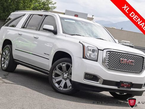 Used 2016 GMC Yukon XL Denali w/ Open Road Package AWD/4WD image 1