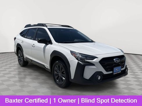 Used 2024 Subaru Outback Onyx Edition AWD/4WD image 1