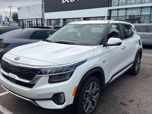 Used 2021 Kia Seltos SX AWD/4WD image 2