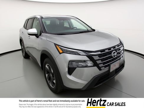 Used 2025 Nissan Rogue SV FWD image 1