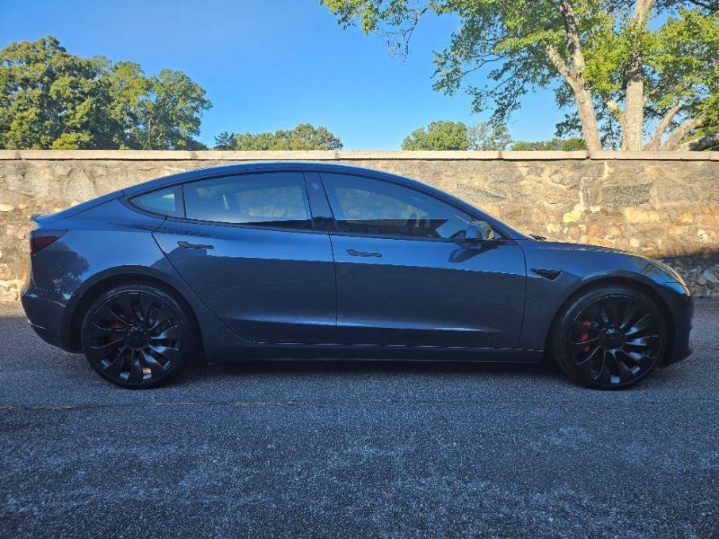Used 2023 Tesla Model 3 Performance AWD/4WD image 9