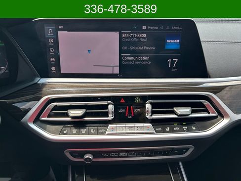 Used 2021 BMW X7 xDrive40i w/ Parking Assistance Package AWD/4WD image 18