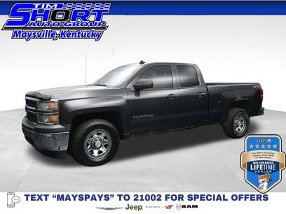 Used 2014 Chevrolet Silverado 1500 W/T w/ Trailering Package
