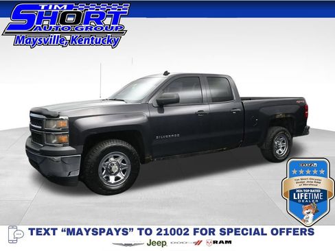 Used 2014 Chevrolet Silverado 1500 W/T w/ Trailering Package AWD/4WD image 1