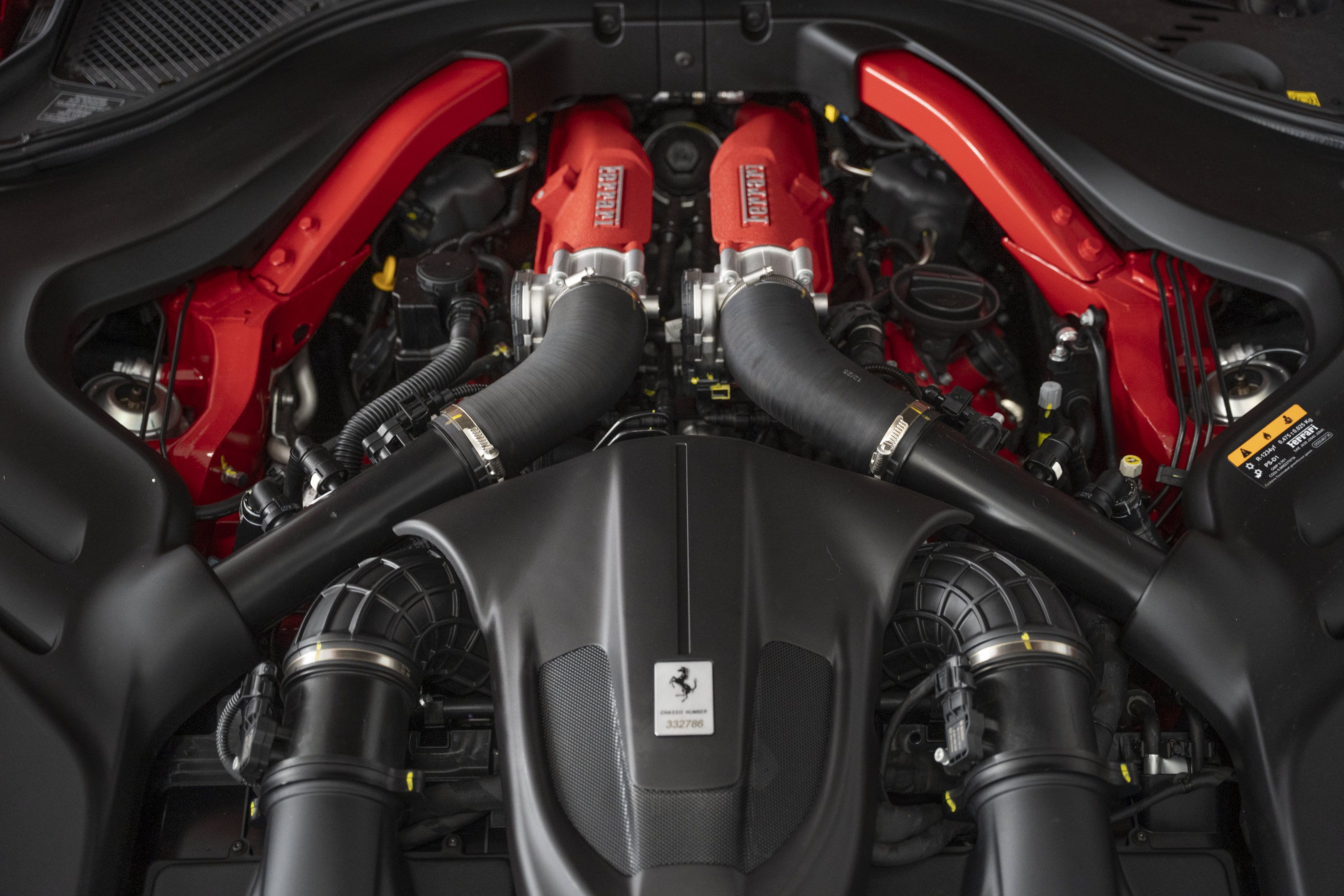Used 2026 Ferrari Roma Spider RWD image 55