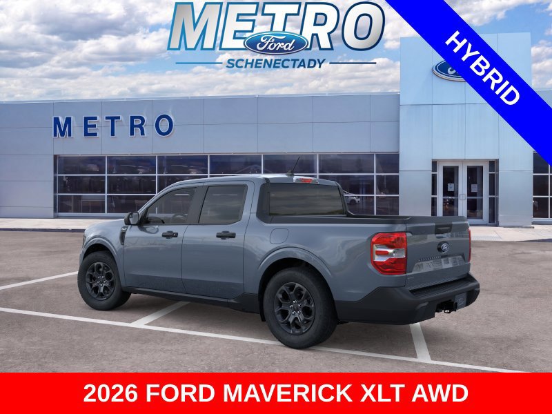 New 2026 Ford Maverick XLT w/ Equipment Group 301A AWD/4WD image 5