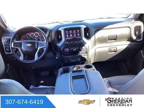 Used 2020 Chevrolet Silverado 1500 LTZ w/ Safety Package image 10