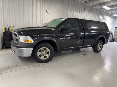 Used 2011 RAM 1500 ST w/ ST Popular Equipment Group AWD/4WD image 1