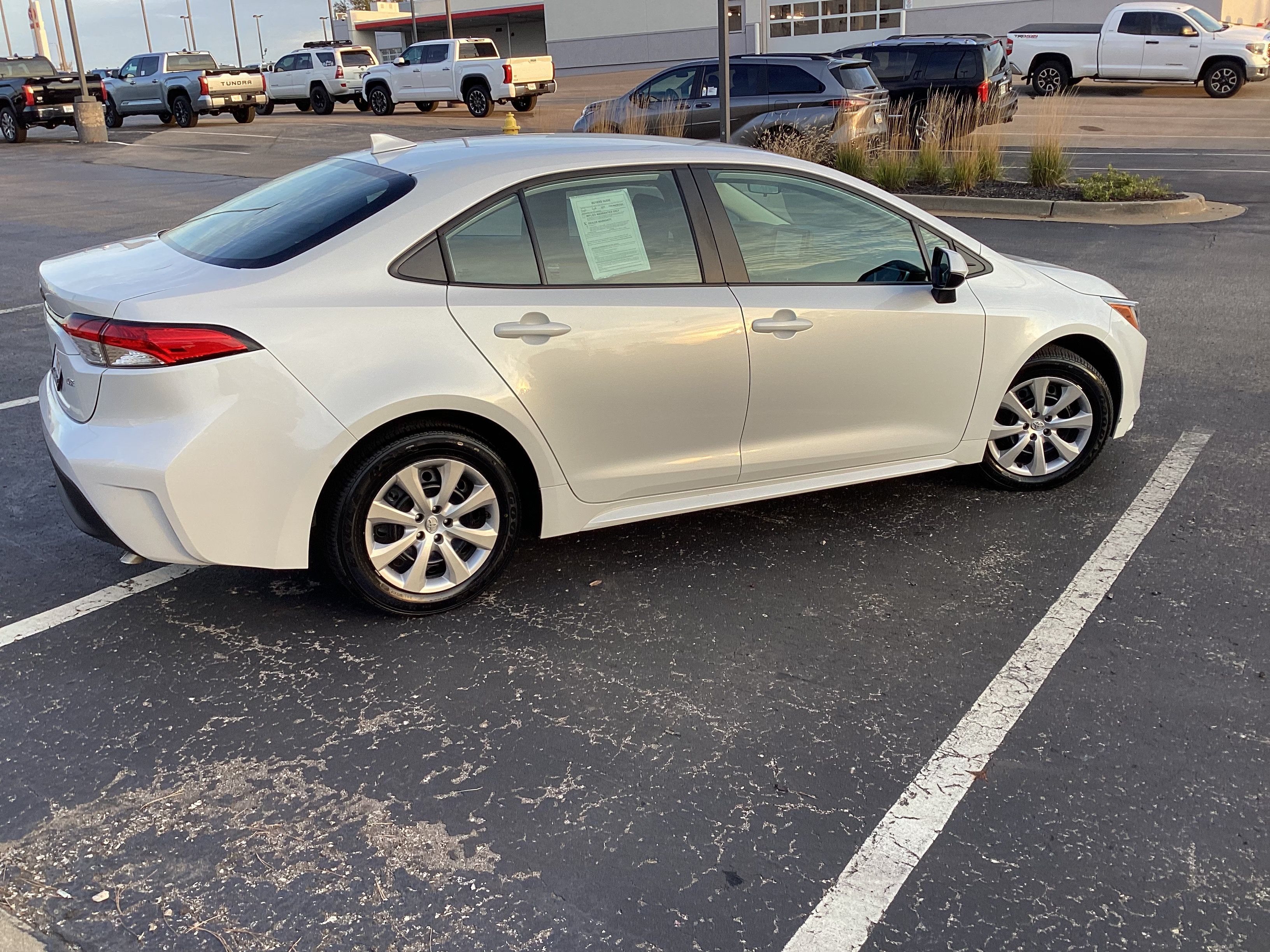 Certified 2025 Toyota Corolla LE FWD image 15