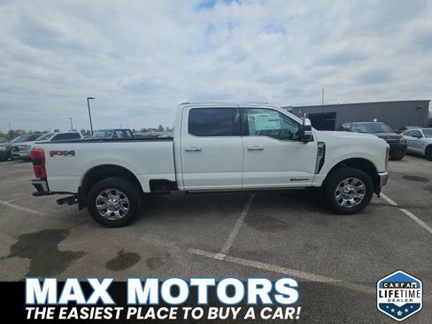 New 2025 Ford F350 King Ranch w/ Chrome Package image 12