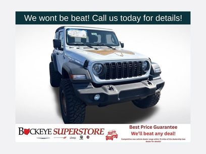 New 2026 Jeep Wrangler Sport