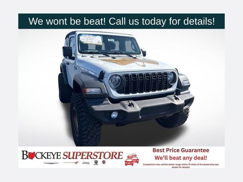 New 2026 Jeep Wrangler Sport AWD/4WD image 1