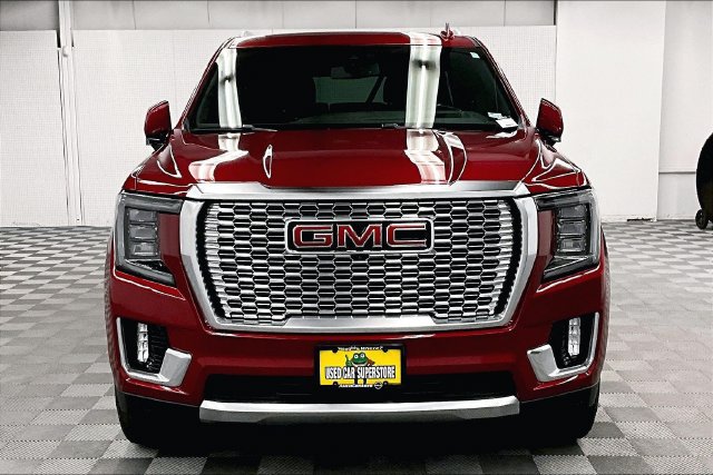 Used 2022 GMC Yukon Denali AWD/4WD image 4