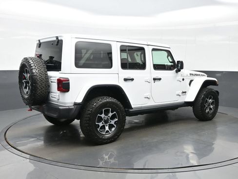 Used 2021 Jeep Wrangler Unlimited Rubicon AWD/4WD image 8