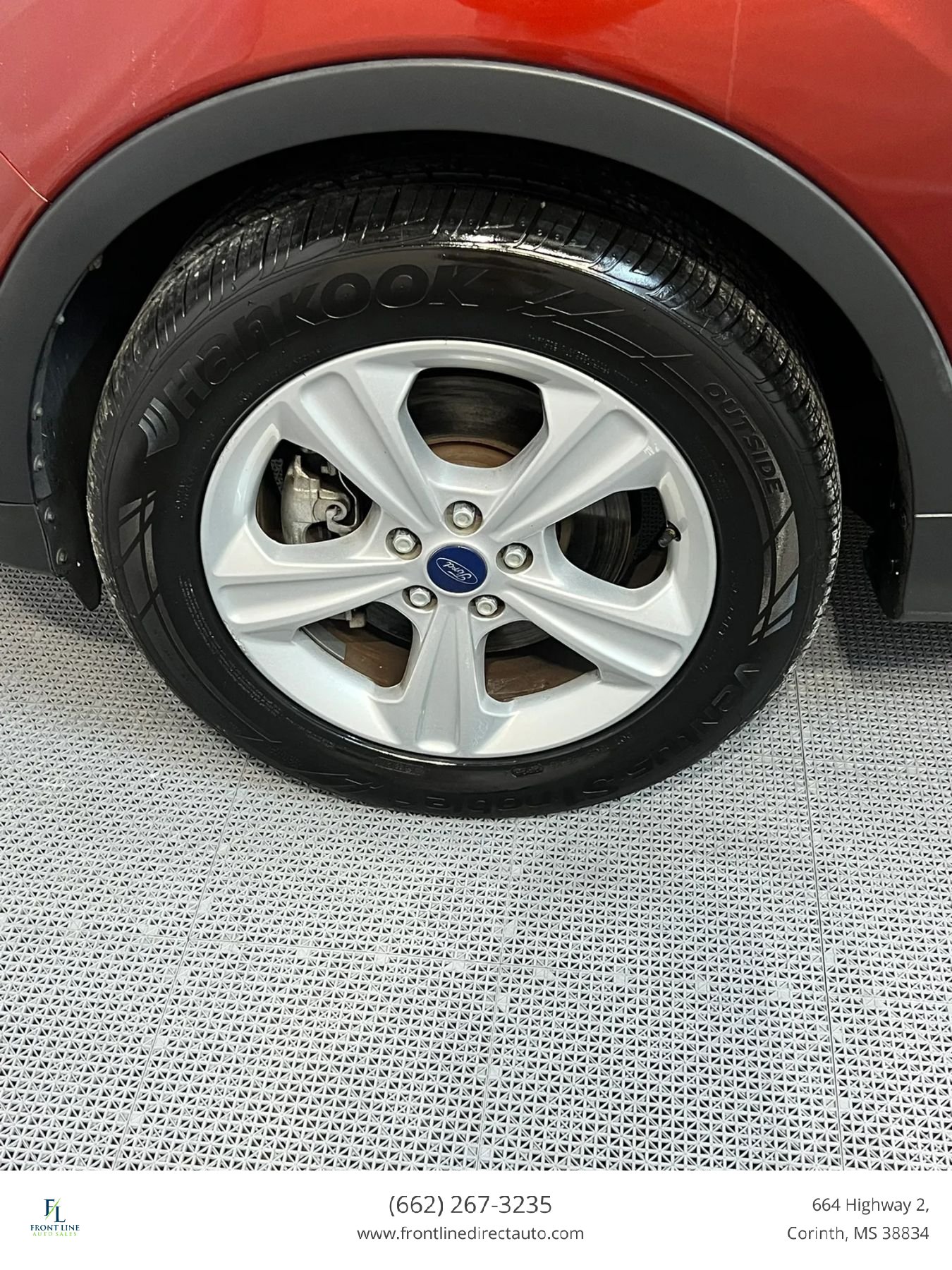 Used 2016 Ford Escape SE w/ Equipment Group 201A AWD/4WD image 8