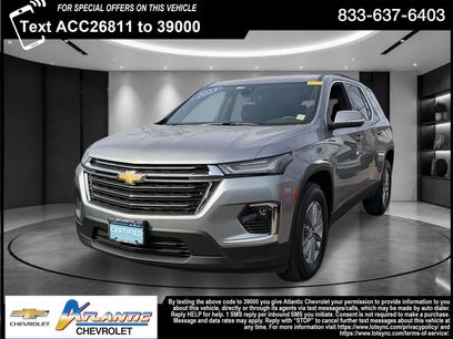 Certified 2023 Chevrolet Traverse LT