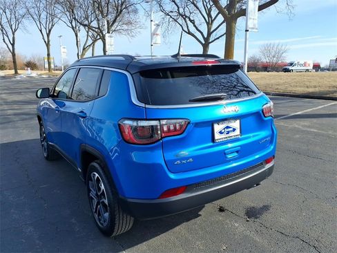 Used 2022 Jeep Compass Limited image 5