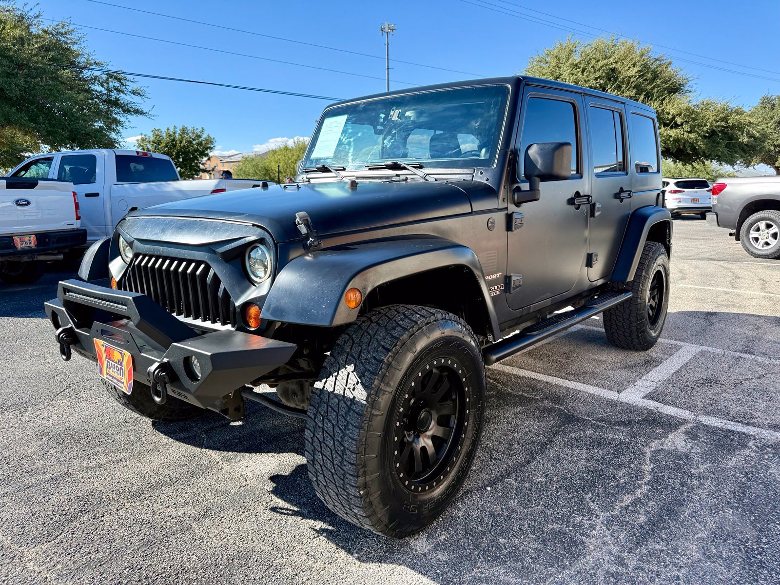 Used 2013 Jeep Wrangler Unlimited Sport AWD/4WD image 7