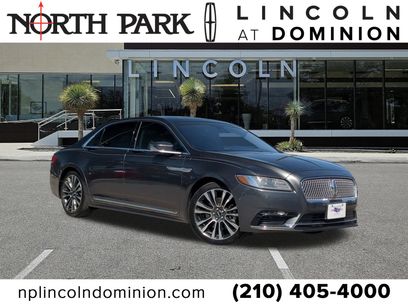 Used 2018 Lincoln Continental Reserve