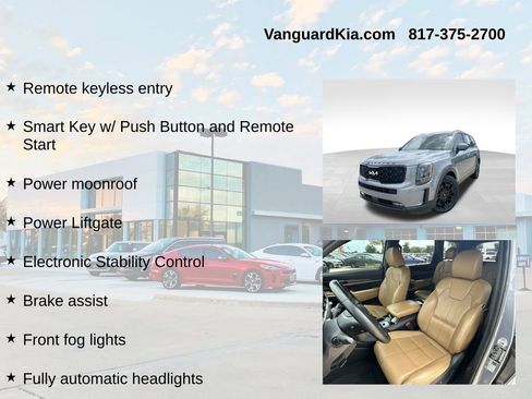 Used 2022 Kia Telluride SX w/ Nightfall Edition Package image 18