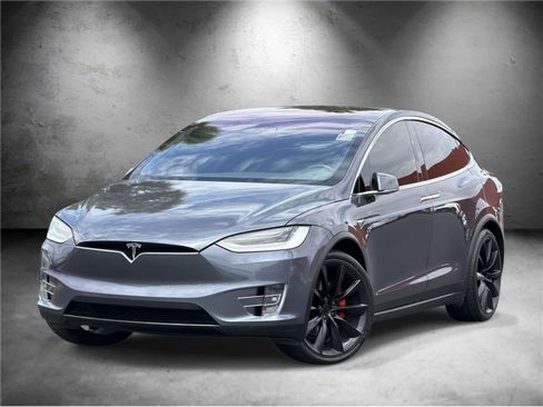 Used 2020 Tesla Model X Performance AWD/4WD image 2