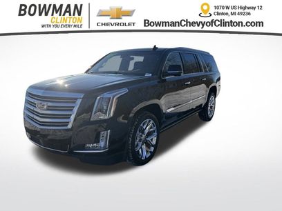 Used 2018 Cadillac Escalade ESV Platinum