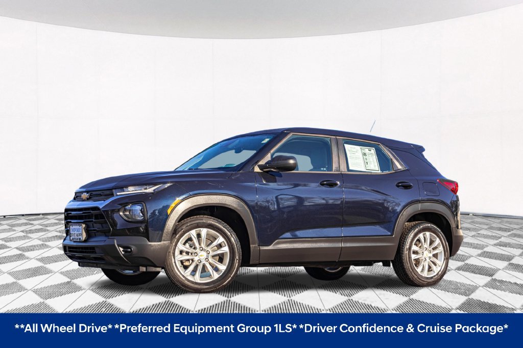 Used 2021 Chevrolet TrailBlazer LS AWD/4WD image 2