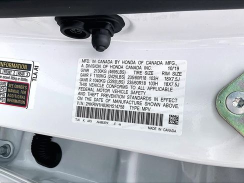 Used 2019 Honda CR-V EX-L image 32