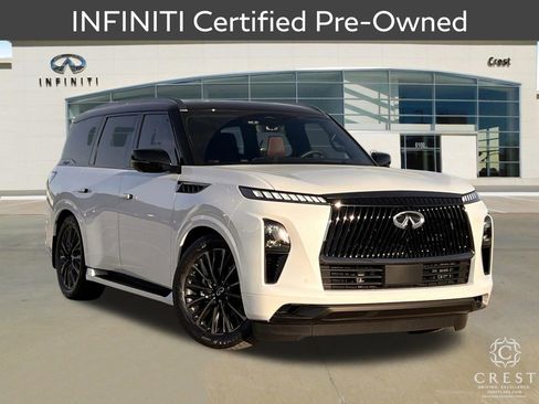 Certified 2026 INFINITI QX80 Autograph w/ Premium Cargo Package image 2