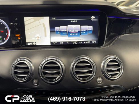 Used 2015 Mercedes-Benz S 550 4MATIC Coupe image 34