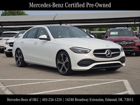 Used 2026 Mercedes-Benz C 300 4MATIC Sedan image 3