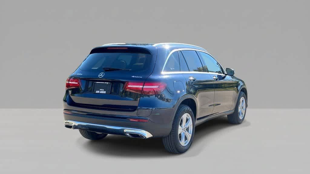 Used 2018 Mercedes-Benz GLC 350e 4MATIC image 8