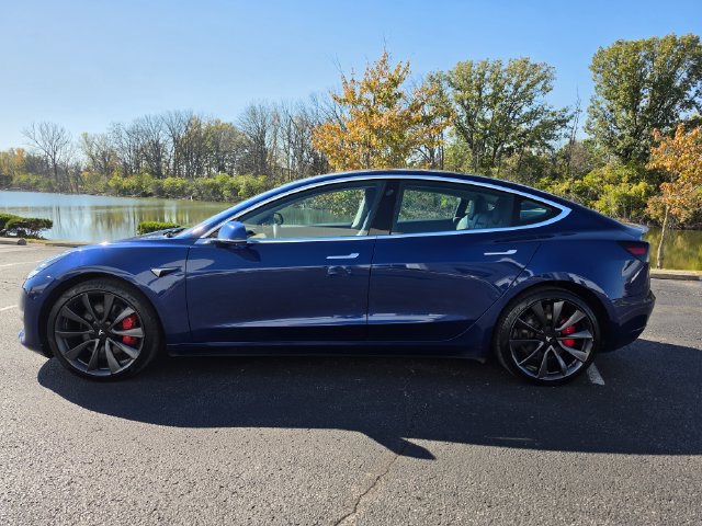Used 2020 Tesla Model 3 Performance AWD/4WD image 12
